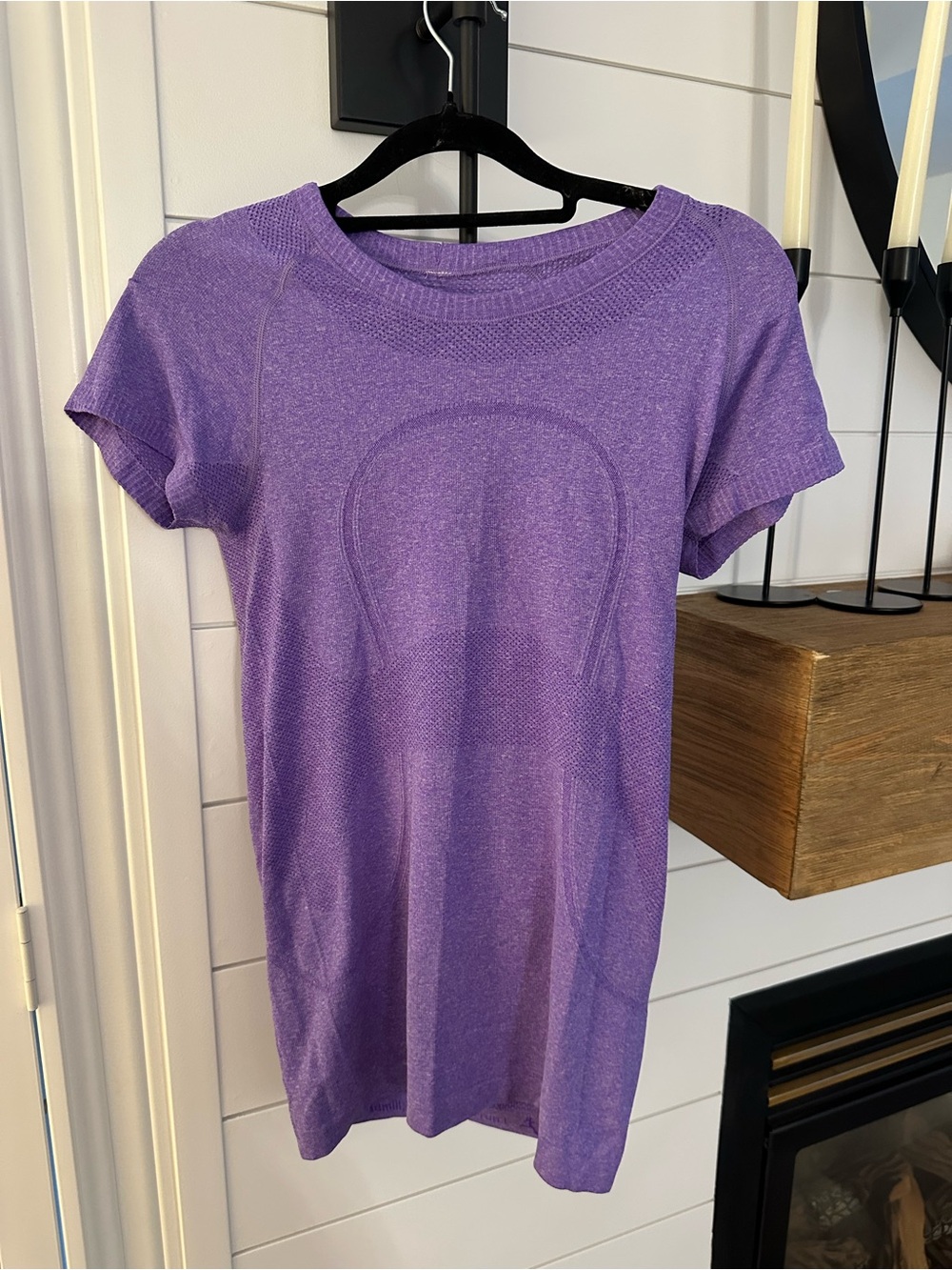 lululemon athletica Swiftly Tech Purple Short Sleeve Performance Tee